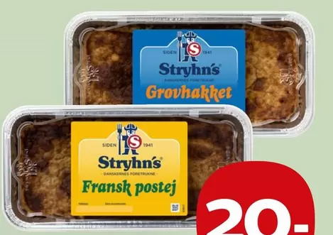 Grovhakket or Fransk postej