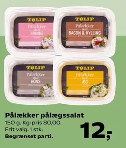 Pålækker pålægssalat