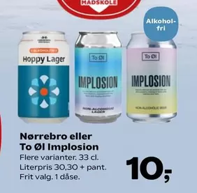 Nørrebro eller To ØI Implosion
