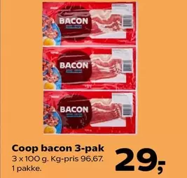bacon 3-pak