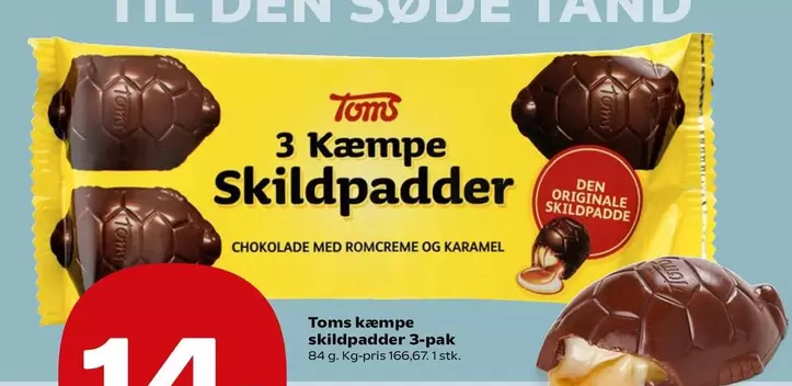 Den - 3 Kæmpe Skildpadder
