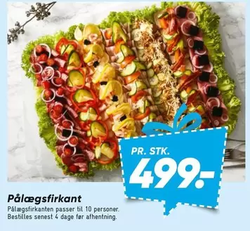 Pålægsfirkant