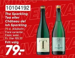 The Sparkling Tea eller Château del Ish Sparkling