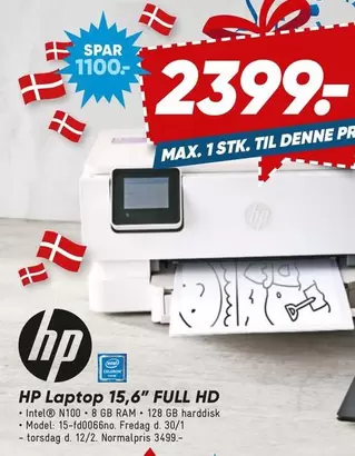 Hp - Laptop 15,6" FULL HD