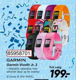 Marvel - Vivofit Jr. 2