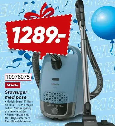 Miele - Støvsuger med pose