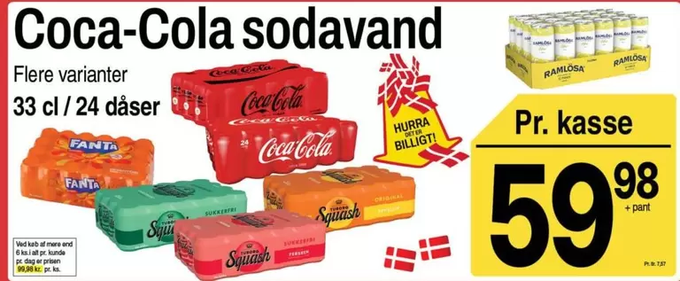 Coca Cola - Sodavand
