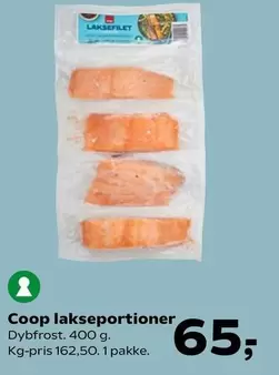 Lakseportioner