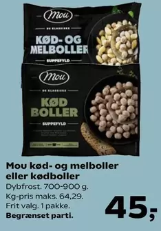 kød- og melboller eller kødboller