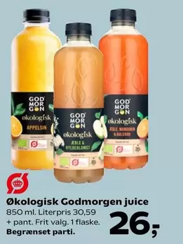Godmorgen juice