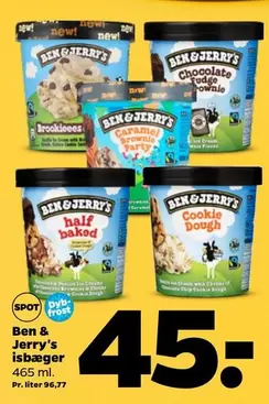 Ben & Jerry's - isbæger