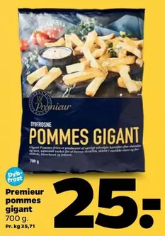 Pommes Gigant