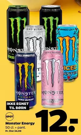 Monster - Energy
