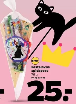 Fastelavns spidspose