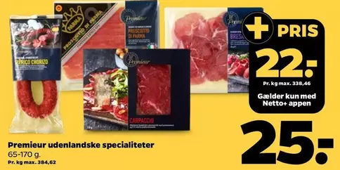 Udenlandske Specialiteter