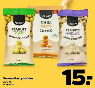 Chili - Partynødder