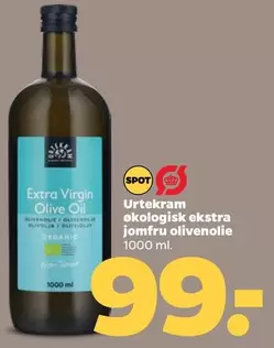 økologisk ekstra jomfru olivenolie