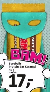 Protein Bar Karamel