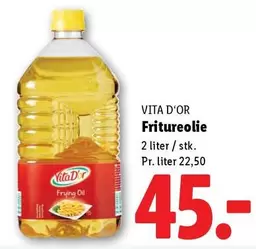 Vita - Fritureolie