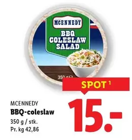 BBQ-coleslaw