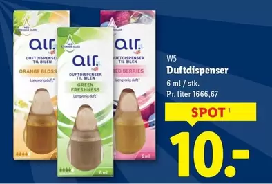 Orange - Duftdispenser