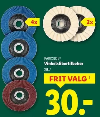 Vinkelslibertilbehør