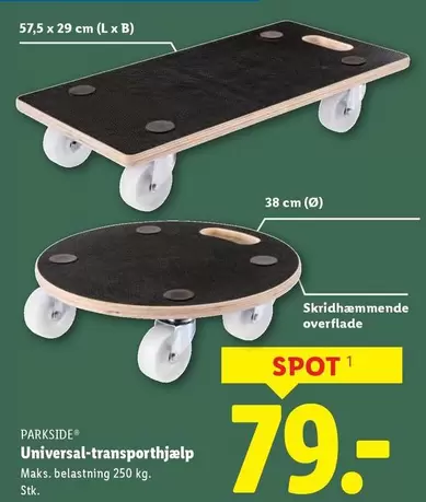 Universal-transporthjælp