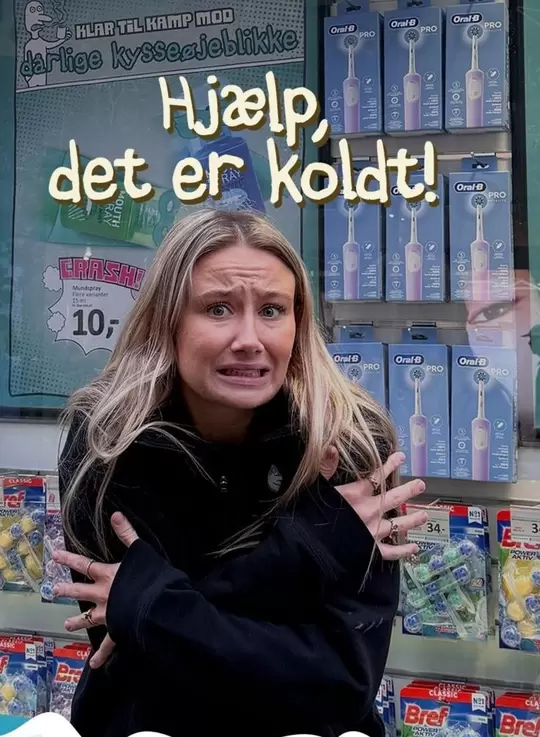 Oral B - Ikke Fizzy Soda