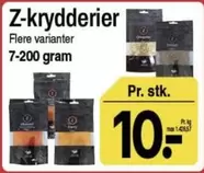 Z-krydderier