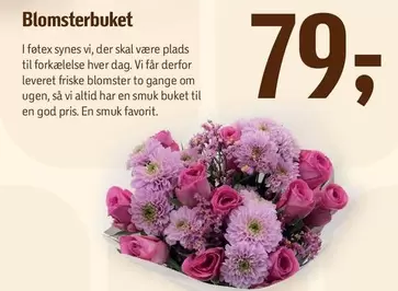 Blomsterbuket