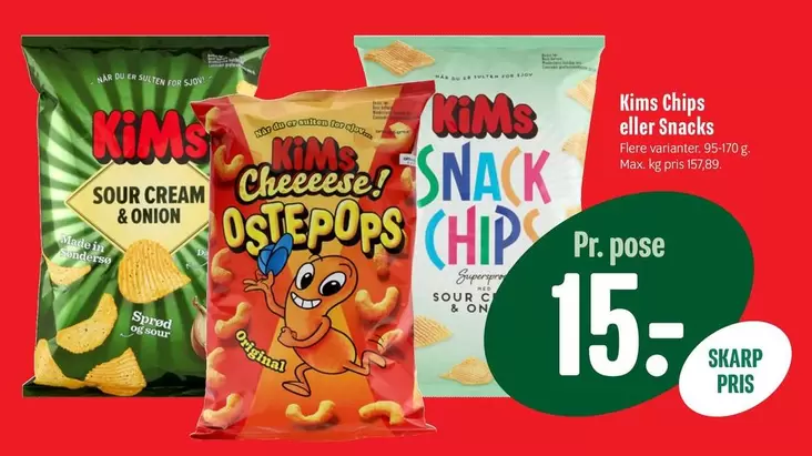 Chips eller Snacks
