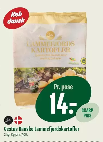 Danske Lammefjordskartofler