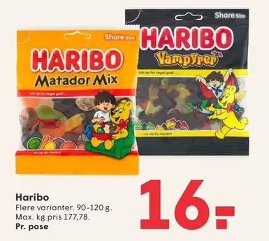 Haribo - Matador Mix, Vampyrep