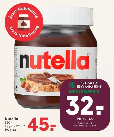 Nutella - -
