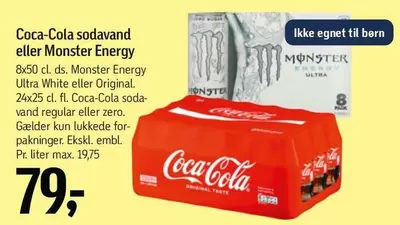 Coca Cola - sodavand eller Energy