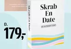 Kort - Skrab En Date
