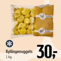Kyllingenuggets