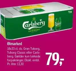 Carlsberg - Grøn Tuborg, Tuborg Classic eller