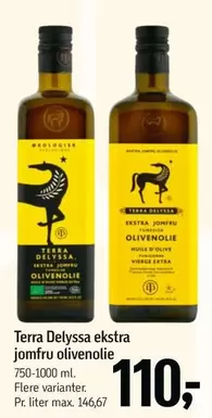 Ekstra Jomfru Olivenolie