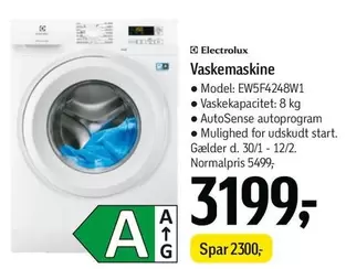 Electrolux - Vaskemaskine