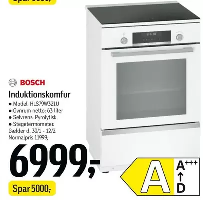 Bosch - Induktionskomfur