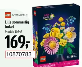 Lego - Lille sommerlig buket