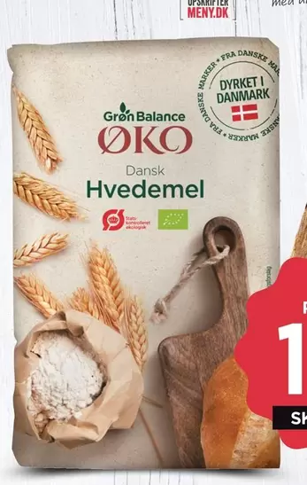 Dansk Hvedemel