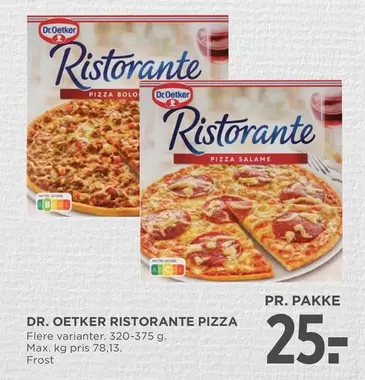 RISTORANTE PIZZA