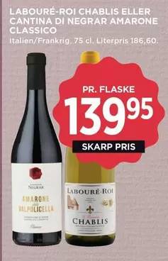 Cantina - CHABLIS ELLER AMARONE CLASSICO