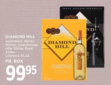 Shiraz, Merlot, Chardonnay eller Shiraz Rosé