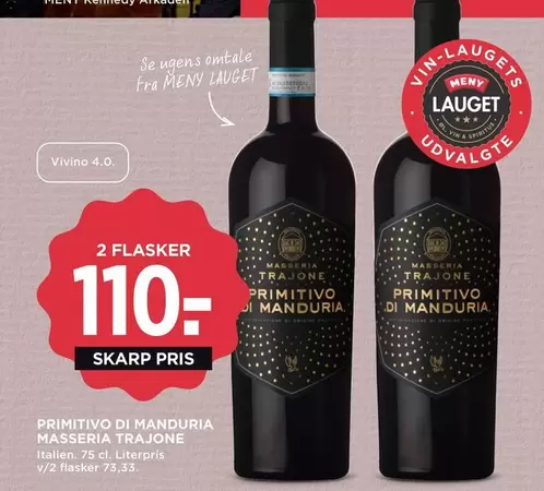 PRIMITIVO DI MANDURIA