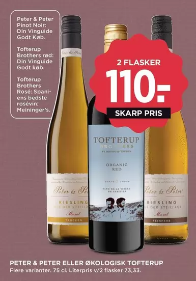 Red - PETER & PETER ELLER ØKOLOGISK TOFTERUP