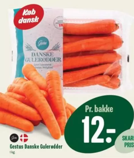 Danske Gulerødder