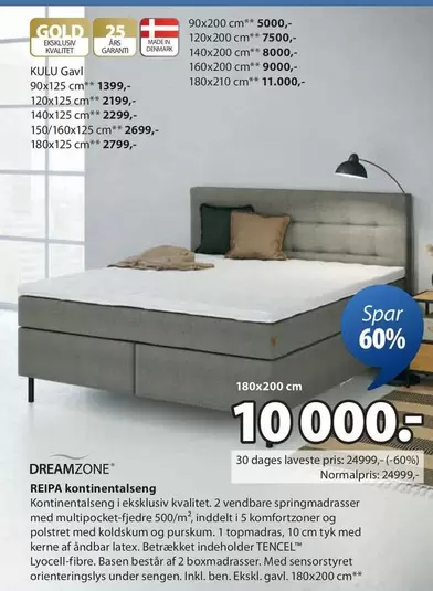 REIPA kontinentalseng